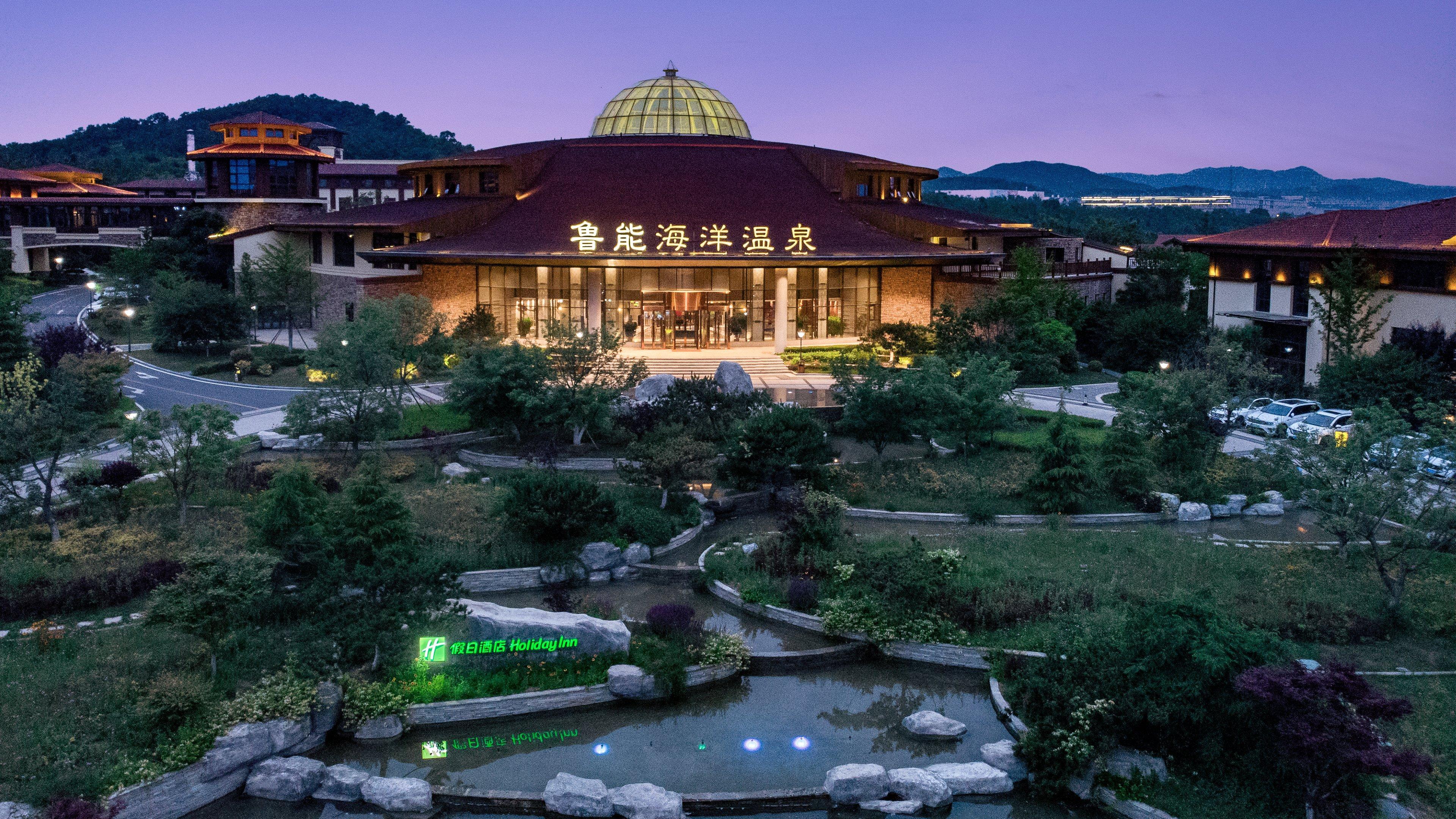 Holiday Inn Dalian Hot Spring, An Ihg Hotel Exterior photo